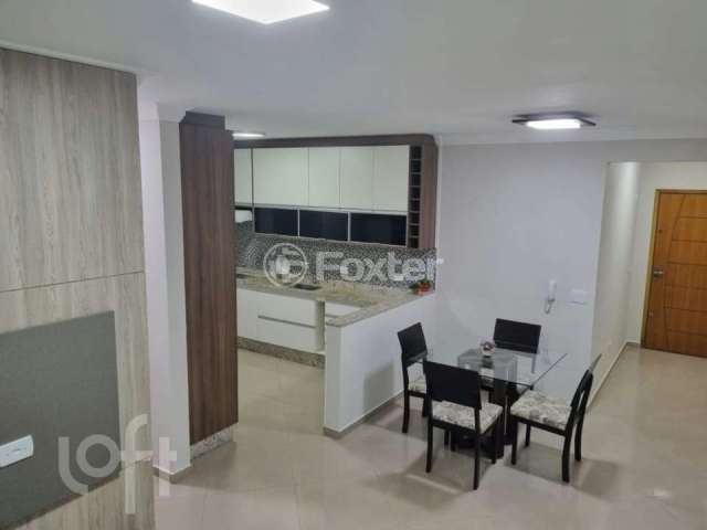 Apartamento com 2 quartos à venda na Rua Petrogrado, 700, Jardim Santo Alberto, Santo André, 63 m2 por R$ 352.000