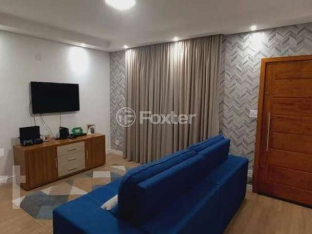 Casa com 3 quartos à venda na Rua Luísa Thon, 50, Vila Homero Thon, Santo André, 130 m2 por R$ 759.000