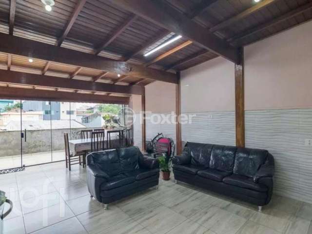 Cobertura com 3 quartos à venda na Rua Jurubatuba, 75, Vila Pires, Santo André, 140 m2 por R$ 680.000