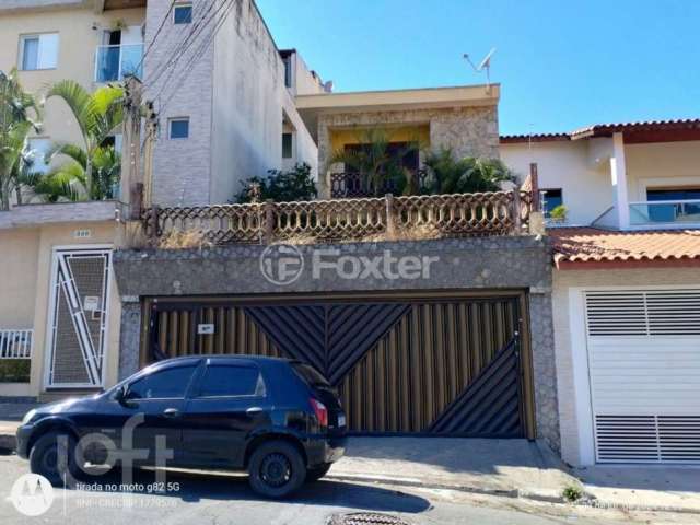 Casa com 4 quartos à venda na Rua Cartagena, 345, Vila Metalúrgica, Santo André, 245 m2 por R$ 990.000