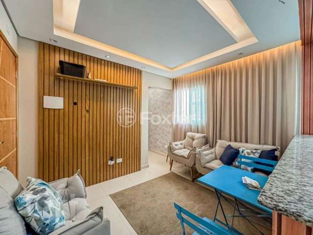 Apartamento com 2 quartos à venda na Rua Antônio Barreiros, 240, Vila Guaraciaba, Santo André, 50 m2 por R$ 341.000