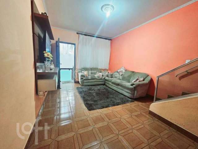 Casa com 3 quartos à venda na Rua Clevelândia, 61, Vila Francisco Matarazzo, Santo André, 163 m2 por R$ 599.000