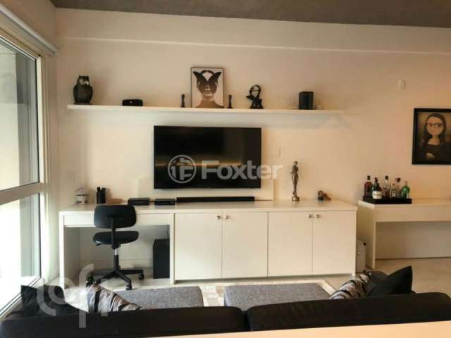 Apartamento com 1 quarto à venda na Rua Benedito Lapin, 195, Itaim Bibi, São Paulo, 65 m2 por R$ 1.450.000