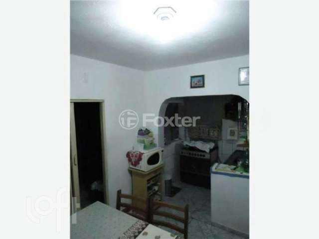 Casa com 1 quarto à venda na Rua Mucio Leão, 22, Jardim Ana Maria, Santo André, 125 m2 por R$ 480.000