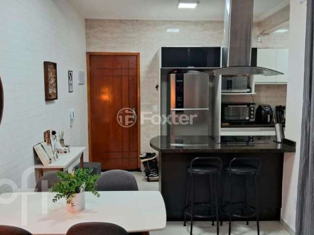 Apartamento com 2 quartos à venda na Avenida Alfredo Maluf, 694, Vila Alto de Santo André, Santo André, 49 m2 por R$ 350.000