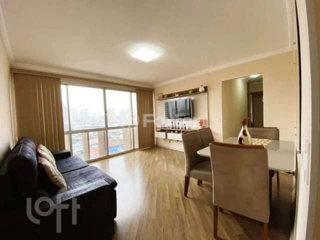 Apartamento com 3 quartos à venda na Rua Antônio Cardoso Franco, 433, Casa Branca, Santo André, 95 m2 por R$ 650.000