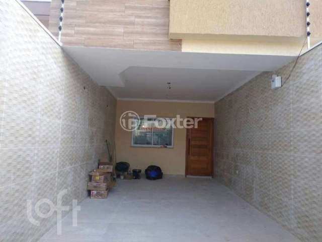 Casa com 3 quartos à venda na Rua Tobias de Aguiar, 78, Jardim Stella, Santo André, 157 m2 por R$ 794.000