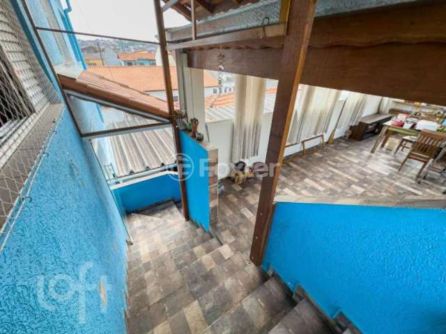 Casa com 3 quartos à venda na Rua Fenícia, 245, Parque Novo Oratório, Santo André, 340 m2 por R$ 980.000