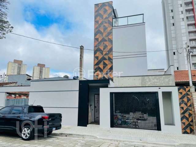 Casa em condomínio fechado com 2 quartos à venda na Rua Atalaia, 216, Parque Industriário, Santo André, 100 m2 por R$ 524.900