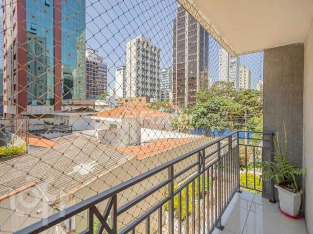 Apartamento com 3 quartos à venda na Alameda dos Jurupis, 586, Indianópolis, São Paulo, 108 m2 por R$ 1.200.000