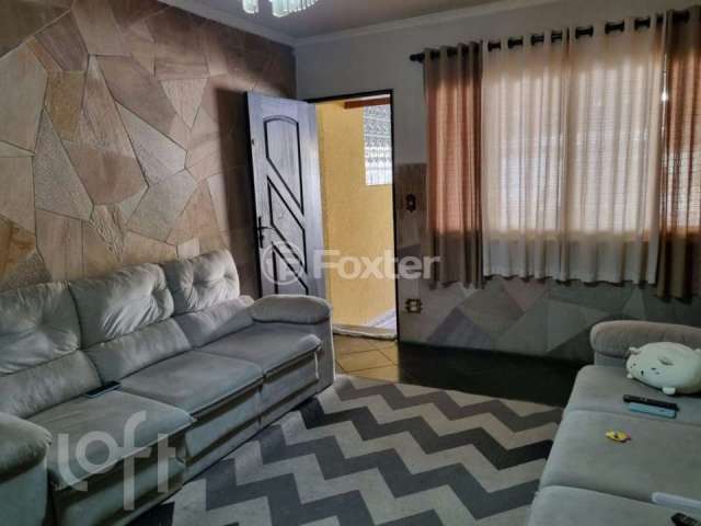 Casa com 4 quartos à venda na Rua Dino Bueno, 84, Vila Scarpelli, Santo André, 174 m2 por R$ 583.000