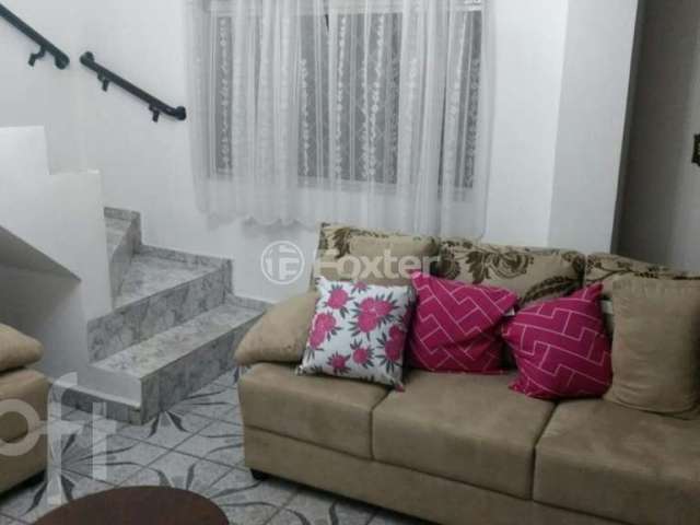 Casa com 3 quartos à venda na Rua Ilhabela, 25, Vila Aquilino, Santo André, 260 m2 por R$ 910.100