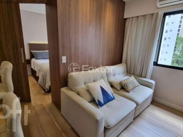 Kitnet / Stúdio à venda na Avenida Macuco, 595, Moema, São Paulo, 30 m2 por R$ 519.000