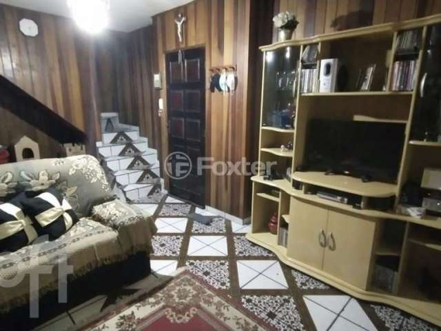 Casa com 2 quartos à venda na Rua Carijós, 3612, Vila Linda, Santo André, 125 m2 por R$ 447.000