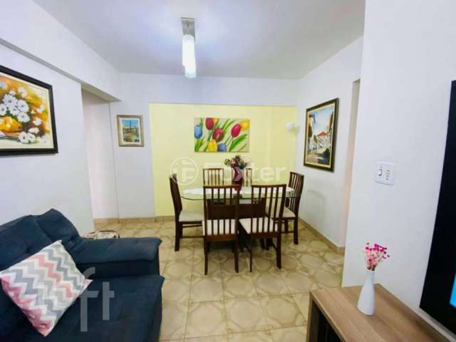 Apartamento com 2 quartos à venda na Rua Aníbal, 293, Vila Homero Thon, Santo André, 57 m2 por R$ 340.000