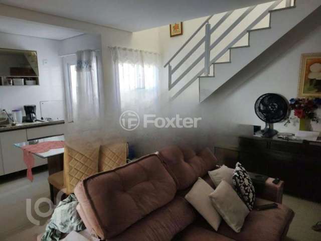 Cobertura com 2 quartos à venda na Rua Nilo Peçanha, 59, Vila América, Santo André, 100 m2 por R$ 415.000