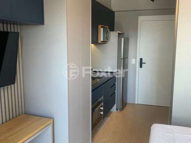 Apartamento com 1 quarto à venda na Alameda Jauaperi, 299, Moema, São Paulo, 21 m2 por R$ 470.000