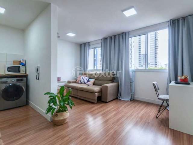 Apartamento com 1 quarto à venda na Rua Laguna, 334, Jardim Caravelas, São Paulo, 34 m2 por R$ 330.000