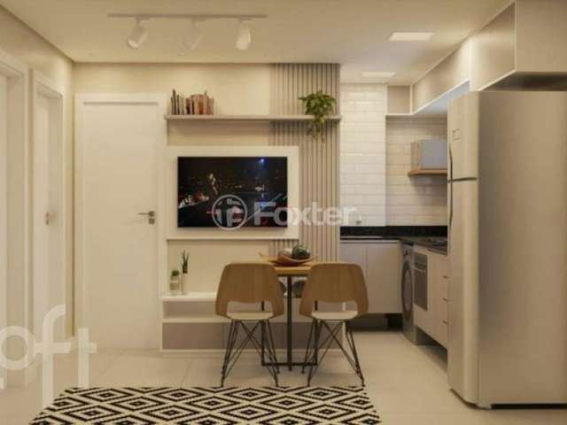 Apartamento com 2 quartos à venda na Rua Ipiguá, 242, Cidade Mãe do Céu, São Paulo, 35 m2 por R$ 332.600