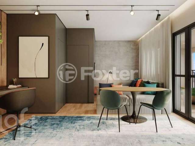 Apartamento com 2 quartos à venda na Rua Coronel Domingos Ferreira, 323, Vila Firmiano Pinto, São Paulo, 63 m2 por R$ 843.470