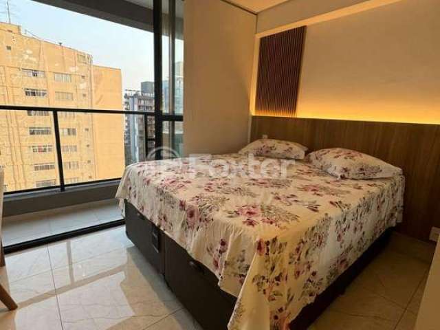 Apartamento com 1 quarto à venda na Rua Doutor Tomás Alves, 57, Vila Mariana, São Paulo, 22 m2 por R$ 495.000