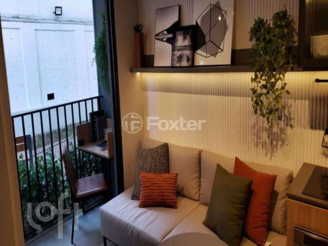 Apartamento com 1 quarto à venda na Rua José Batista Pereira, 51, Campo Belo, São Paulo, 27 m2 por R$ 373.000