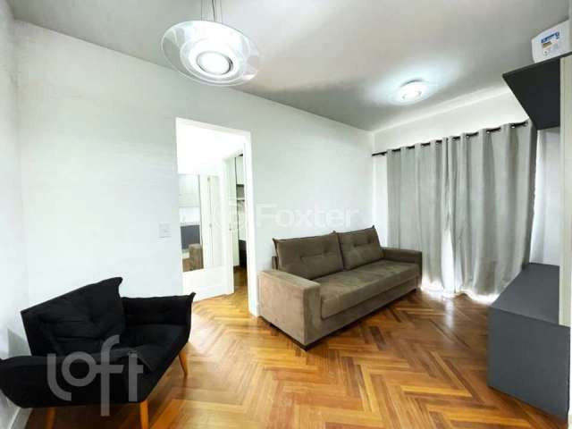 Apartamento com 1 quarto à venda na Rua Cândido Lacerda, 114, Vila Regente Feijó, São Paulo, 40 m2 por R$ 618.000