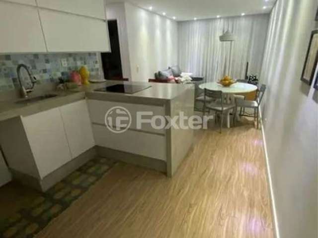 Apartamento com 2 quartos à venda na Avenida Guaianazes, 654, Vila Homero Thon, Santo André, 54 m2 por R$ 362.000