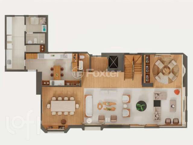 Cobertura com 4 quartos à venda na Alameda Franca, 32, Jardim Paulista, São Paulo, 513 m2 por R$ 14.880.000