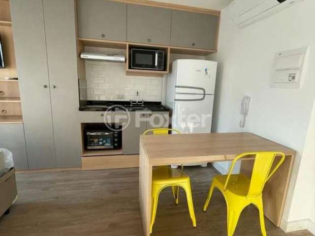 Apartamento com 1 quarto à venda na Rua Ipojuca, 81, Cidade Mãe do Céu, São Paulo, 24 m2 por R$ 360.000