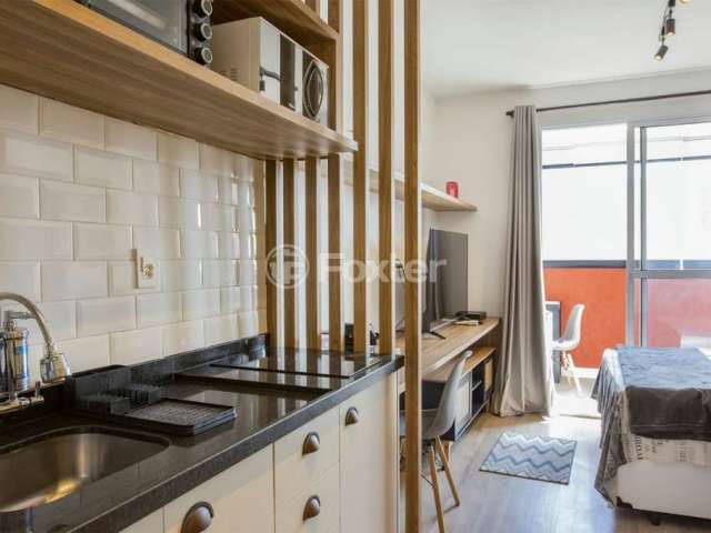 Apartamento com 1 quarto à venda na Rua Gravataí, 118, Consolação, São Paulo, 24 m2 por R$ 430.000