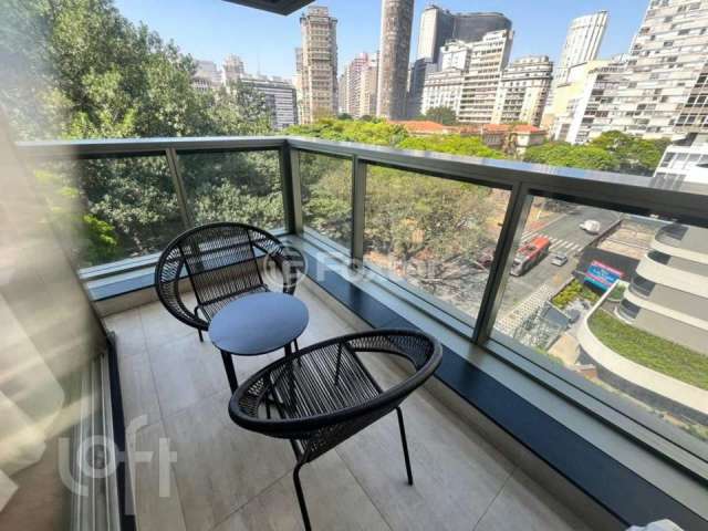 Apartamento com 1 quarto à venda na Praça da República, 365, República, São Paulo, 49 m2 por R$ 680.000