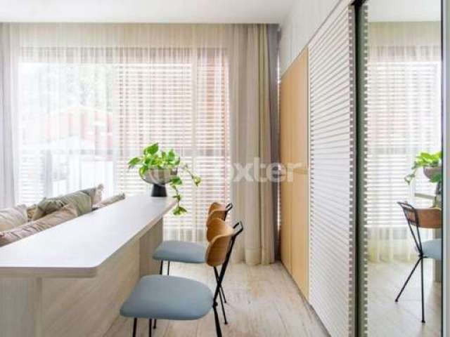 Apartamento com 1 quarto à venda na Rua dos Jacintos, 15, Mirandópolis, São Paulo, 30 m2 por R$ 497.000