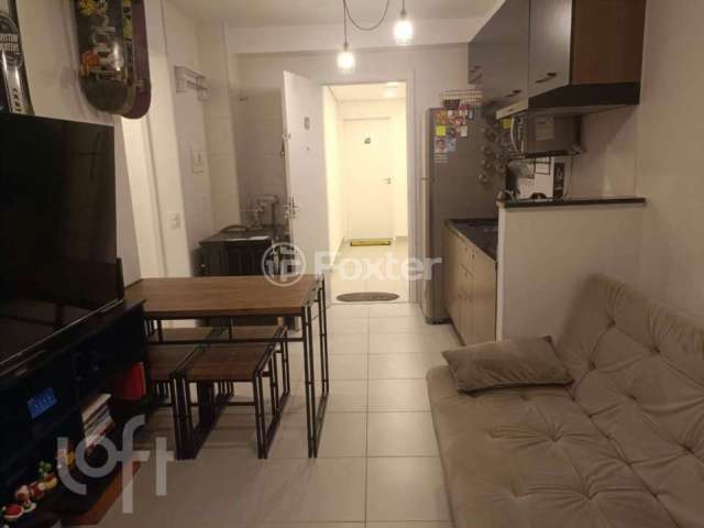 Apartamento com 2 quartos à venda na Avenida Rudge, 459, Bom Retiro, São Paulo, 34 m2 por R$ 285.000