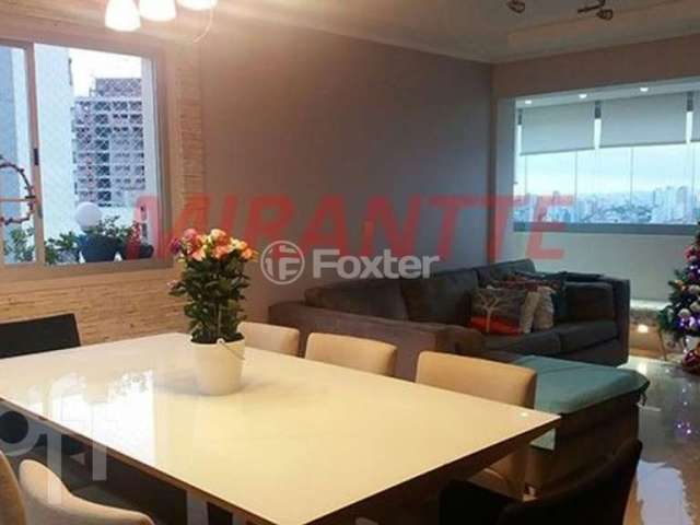 Apartamento com 3 quartos à venda na Avenida Alfredo Zunkeller, 117, Parque Mandaqui, São Paulo, 110 m2 por R$ 800.000