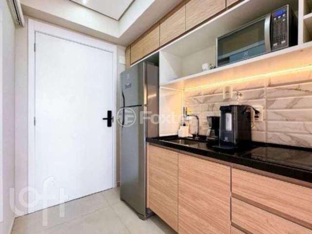 Apartamento com 1 quarto à venda na Alameda Jauaperi, 299, Moema, São Paulo, 20 m2 por R$ 487.200