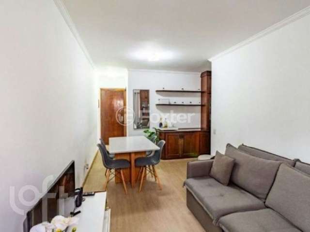 Apartamento com 1 quarto à venda na Alameda dos Nhambiquaras, 1170, Indianópolis, São Paulo, 43 m2 por R$ 580.000