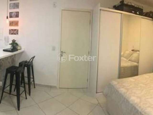 Apartamento com 1 quarto à venda na Rua Orlando Calisto, 92, Parque Independência, São Paulo, 28 m2 por R$ 260.000