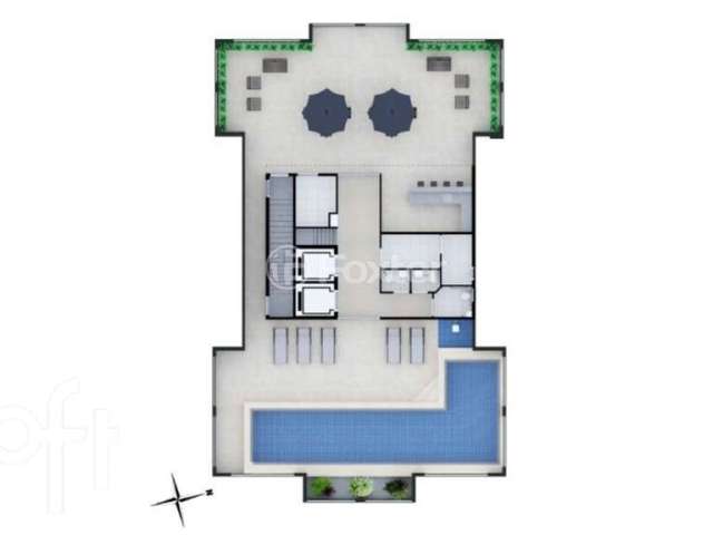 Apartamento com 3 quartos à venda na Rua Guararema, 694, Bosque da Saúde, São Paulo, 61 m2 por R$ 651.000