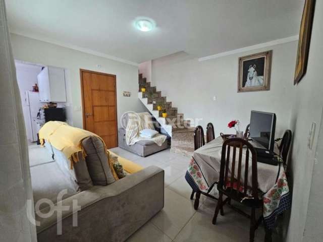 Cobertura com 2 quartos à venda na Rua Maria Antonieta, 161, Vila São Pedro, Santo André, 112 m2 por R$ 430.000