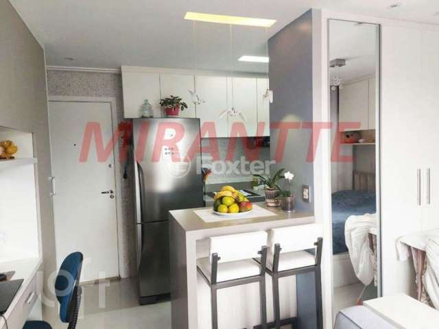 Apartamento com 1 quarto à venda na Rua Lídia Coelho, 11, Santana, São Paulo, 32 m2 por R$ 400.000