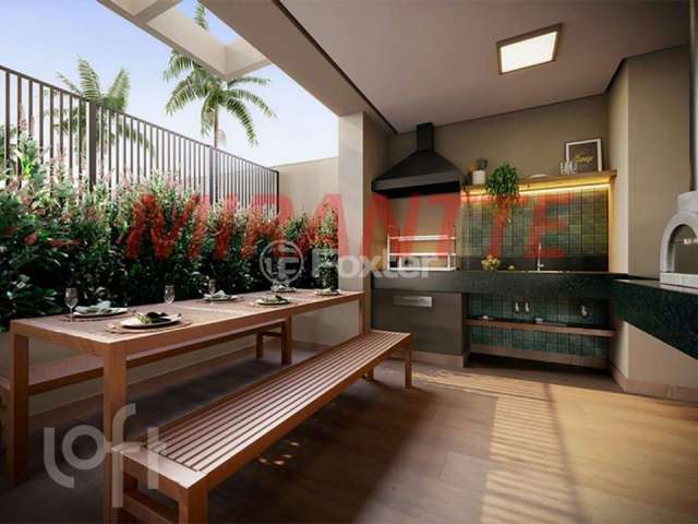 Apartamento com 1 quarto à venda na Rua Domingos José Ferreira, 144, Vila Guaca, São Paulo, 34 m2 por R$ 267.000