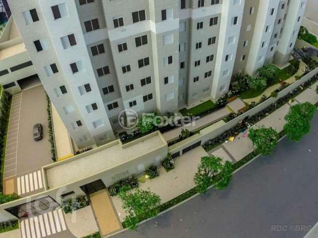 Apartamento com 1 quarto à venda na Rua Professor Arnaldo João Semeraro, 435, Jardim Santa Emília, São Paulo, 41 m2 por R$ 166.000