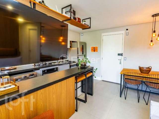 Apartamento com 1 quarto à venda na Rua João Alfredo, 431, Santo Amaro, São Paulo, 42 m2 por R$ 550.000