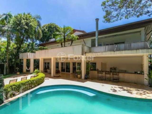 Casa em condomínio fechado com 4 quartos à venda na Rua Heron Domingues, 115, Jardim Cordeiro, São Paulo, 1100 m2 por R$ 7.580.000