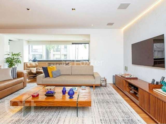 Apartamento com 3 quartos à venda na Avenida Jurema, 200, Indianópolis, São Paulo, 137 m2 por R$ 2.450.000