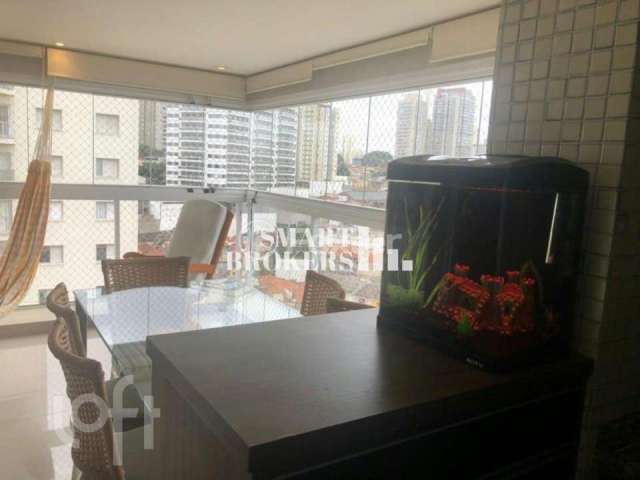 Apartamento com 3 quartos à venda na Rua Visconde de Guaratiba, 360, Vila Firmiano Pinto, São Paulo, 127 m2 por R$ 1.696.000