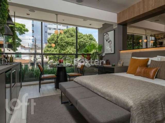 Kitnet / Stúdio à venda na Rua Arruda Alvim, 180, Pinheiros, São Paulo, 25 m2 por R$ 530.000