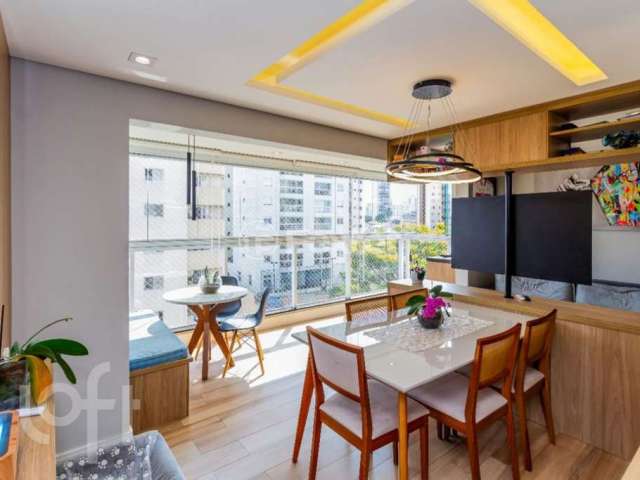 Apartamento com 2 quartos à venda na Rua Bertioga, 291, Chácara Inglesa, São Paulo, 73 m2 por R$ 905.000