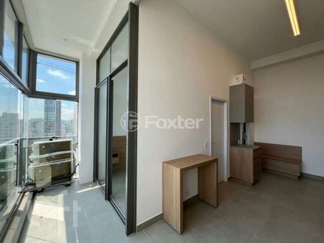 Apartamento com 1 quarto à venda na Alameda dos Arapanés, 197, Moema, São Paulo, 40 m2 por R$ 1.100.000